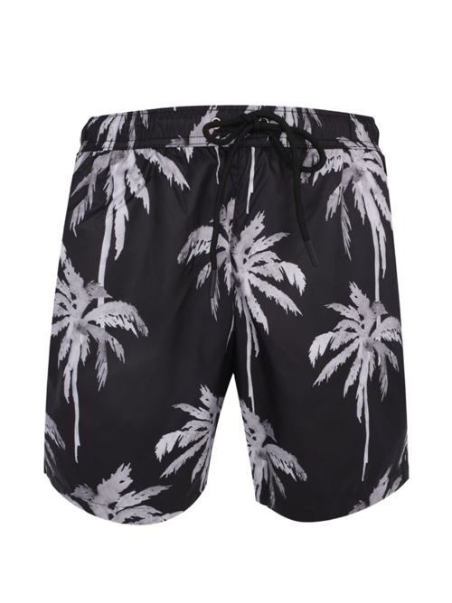 Shorts uomo con fantasia all-over MAUNA KEA | MKU203PT999